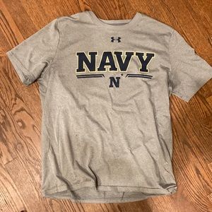 Under Armour Naval Academy - Navy Tshirt